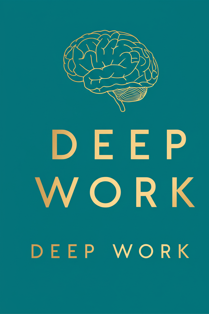 Capa do livro Trabalho Focado