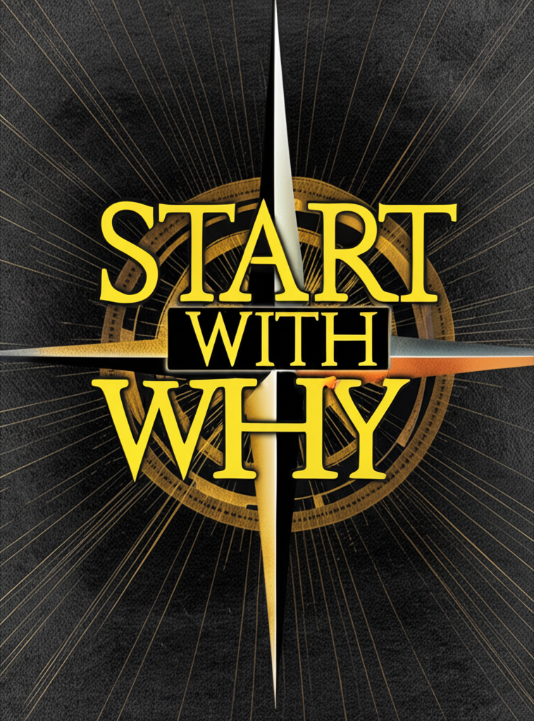 Capa do livro Comece Pelo Porquê
